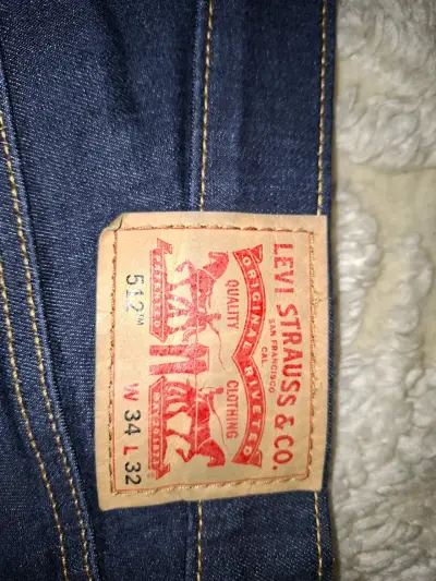 Jeans Levi's 512 Slim Taper Hombre Azul - miniatura 4