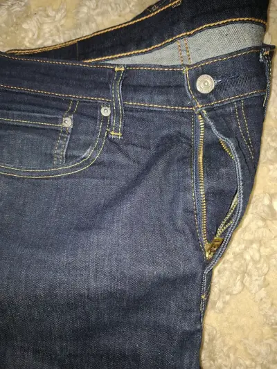 Jeans Levi's 512 Slim Taper Hombre Azul - miniatura 5