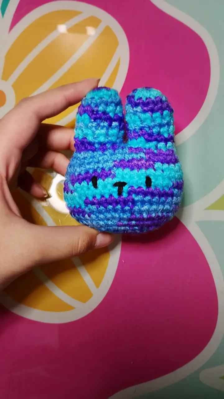 Conejo a crochet - 1