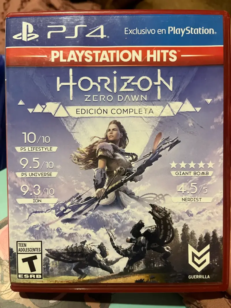 Juego PS4 Horizon Zero Dawn Edición Completa