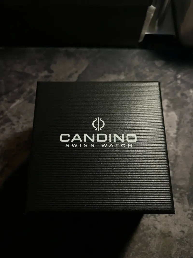 Reloj Candino suizo con correa de cuero - 5
