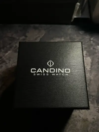 Reloj Candino suizo con correa de cuero - miniatura 5
