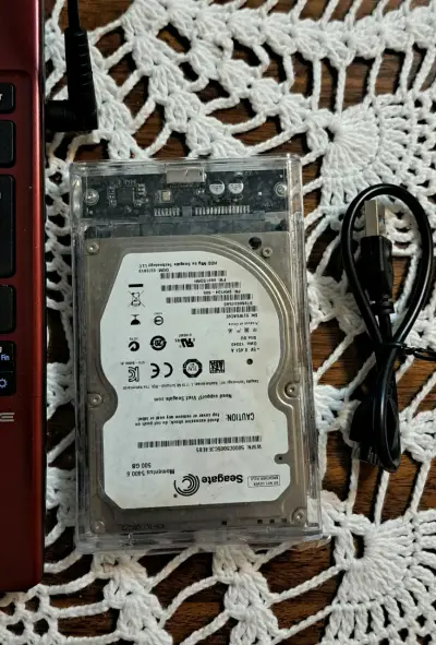 Disco duro externo Seagate 500GB con carcasa - miniatura 3