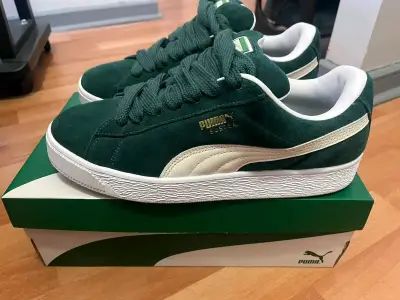 Zapatillas Puma Suede Classic verdes talla 44 - miniatura 1