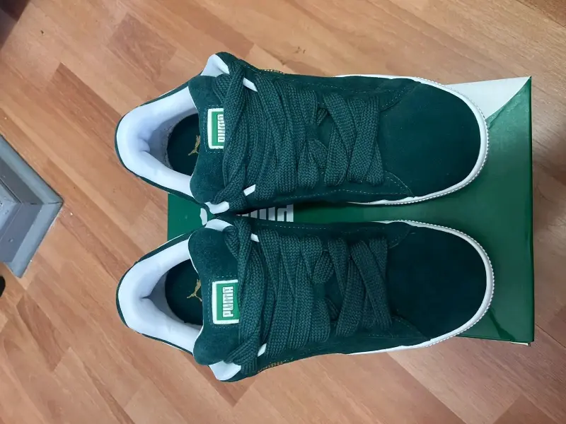 Zapatillas Puma Suede Classic verdes talla 44 - 2