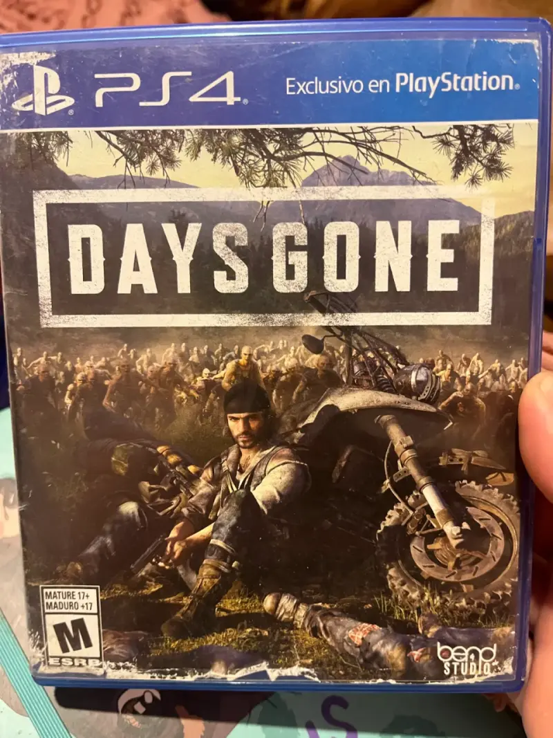 Juego PS4 Days Gone en buen estado