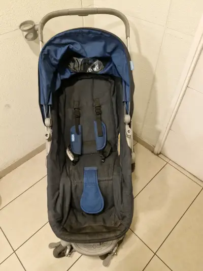Coche con silla de auto Infanti epic 4g - miniatura 2