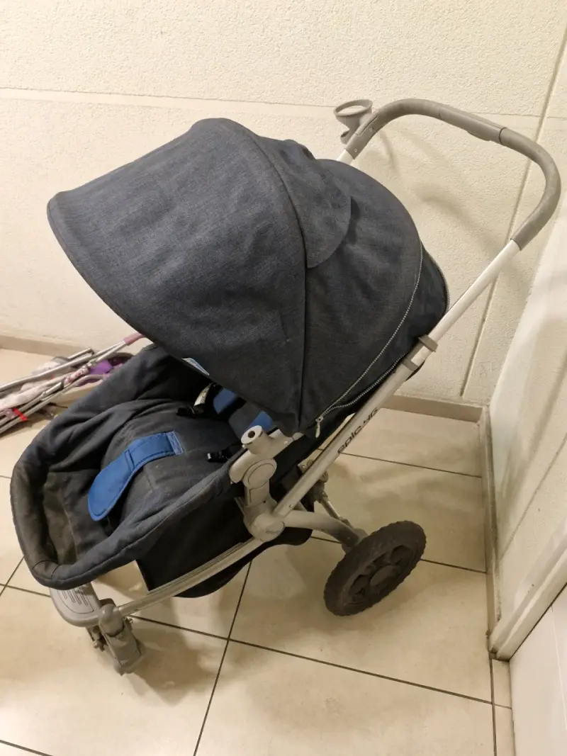Coche con silla de auto Infanti epic 4g - 3