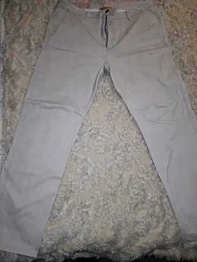 Pantalones Dockers Alpha Khaki Beige Talla 36 - miniatura 1