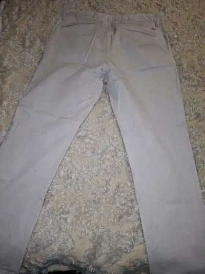 Pantalones Dockers Alpha Khaki Beige Talla 36 - miniatura 2