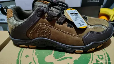 Zapatillas Skechers Waterproof Hombre Marrón - miniatura 3