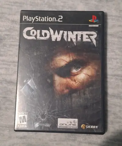 Juego Original Cold Winter PlayStation 2 - miniatura 1