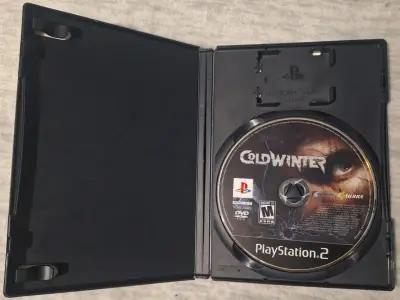 Juego Original Cold Winter PlayStation 2 - miniatura 2