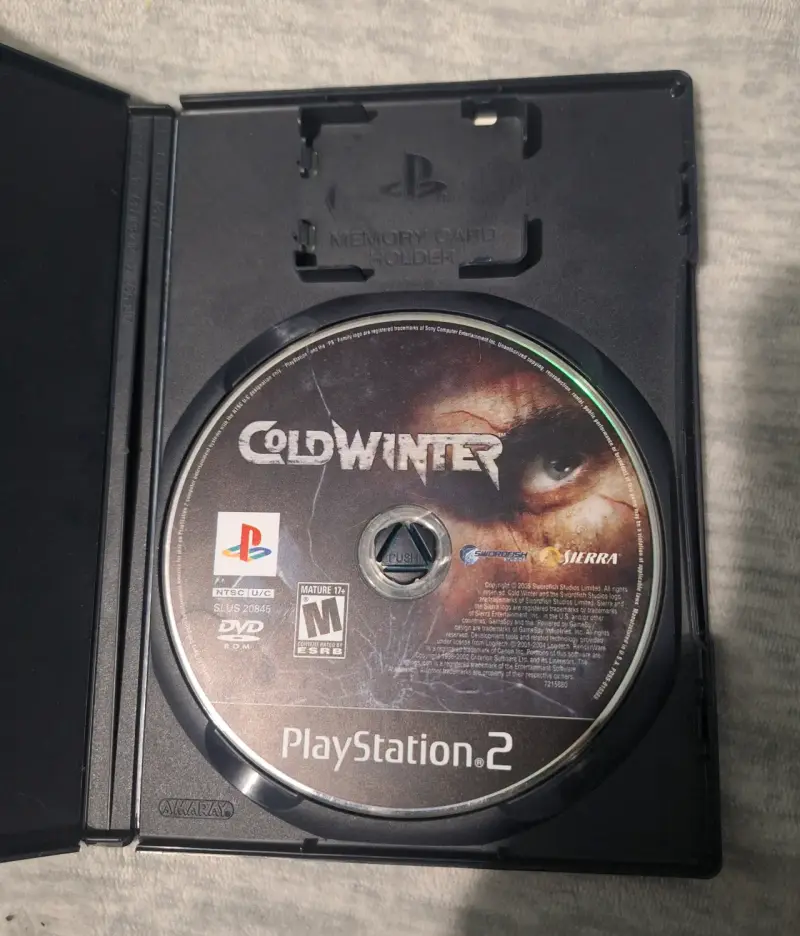 Juego Original Cold Winter PlayStation 2 - 3