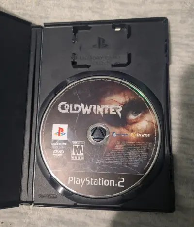 Juego Original Cold Winter PlayStation 2 - miniatura 3