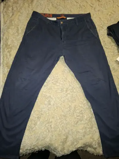 Pantalones Dockers Alpha Collection azul marino - miniatura 1