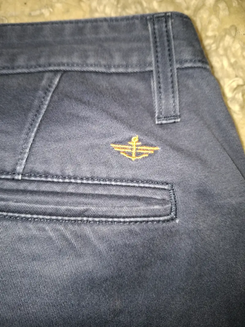 Pantalones Dockers Alpha Collection azul marino - 3