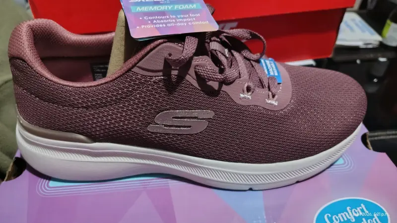 Zapatillas Nike negras y rosadas para mujer - 3