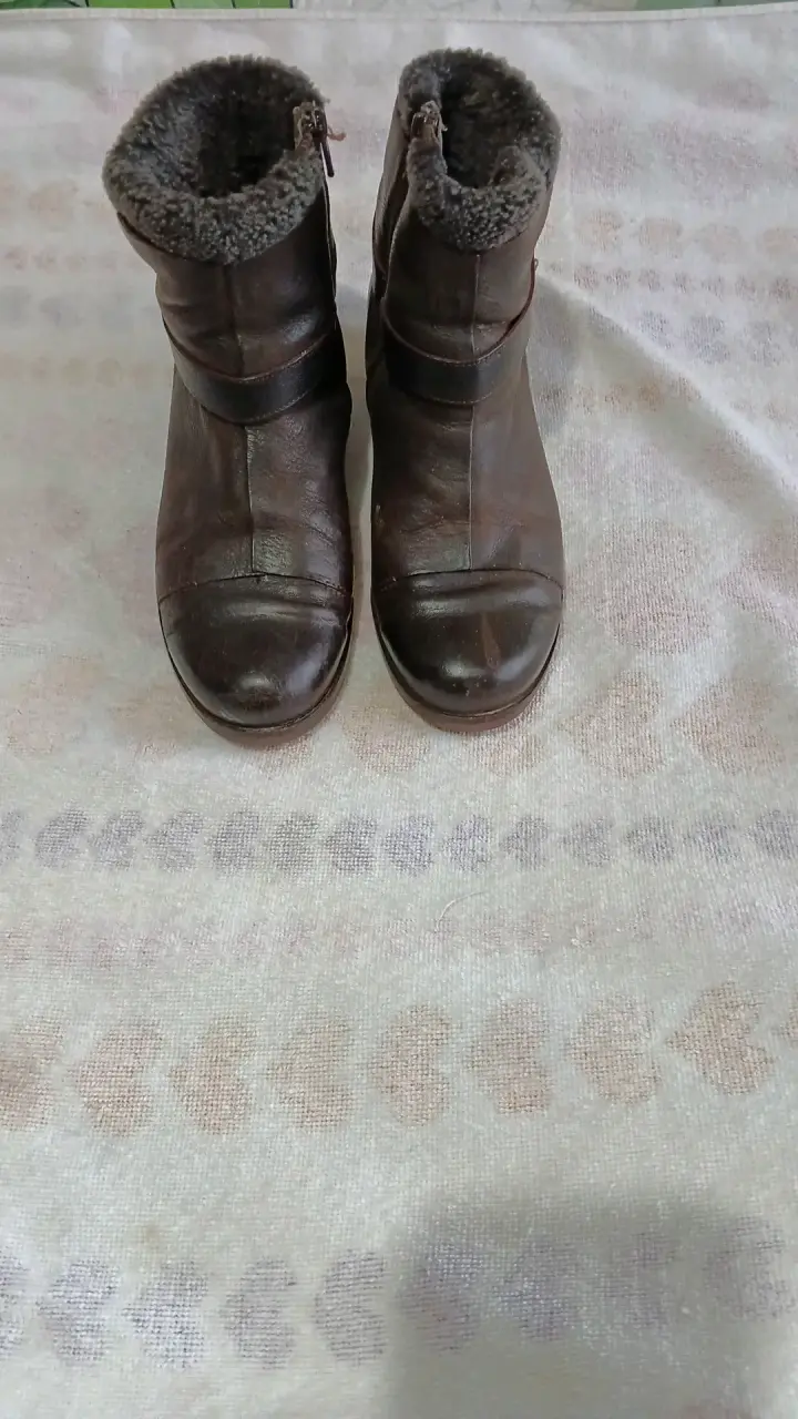 Botines de cuero - 1