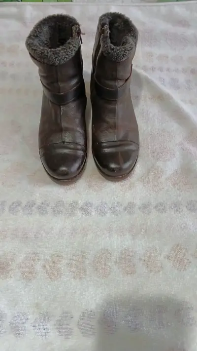Botines de cuero - miniatura 1