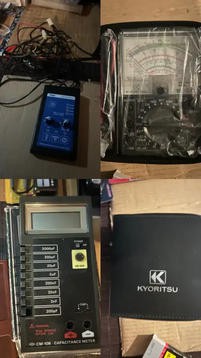Lote electronica y mecánica - miniatura 1