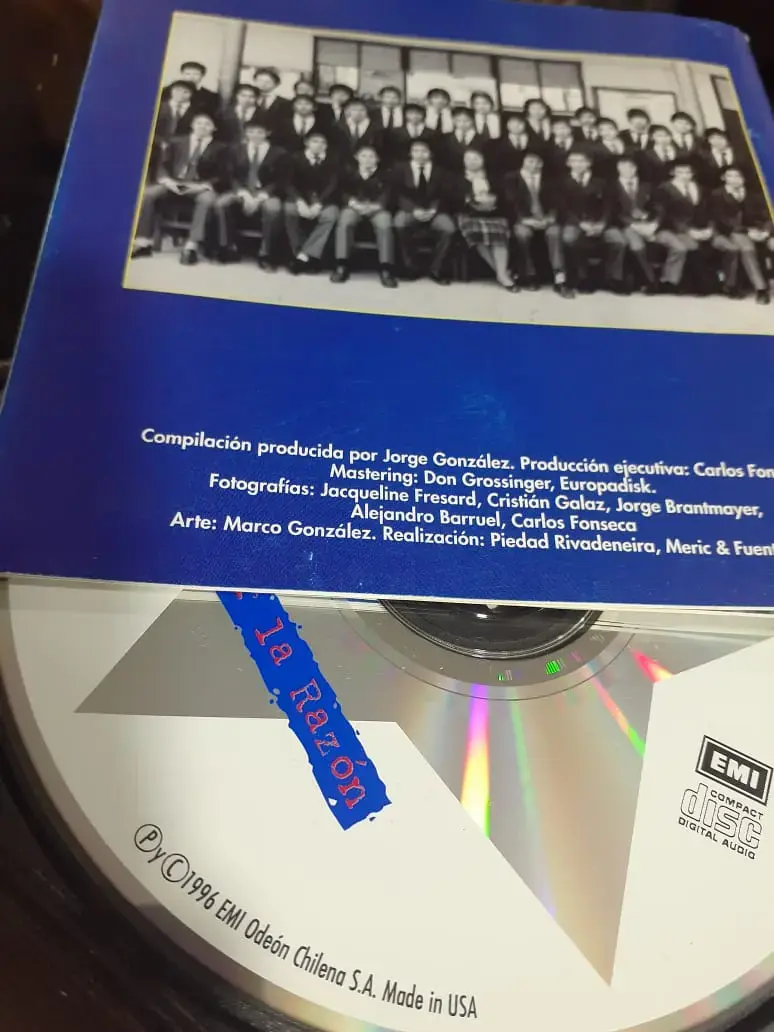 CD Los Prisioneros Ni por la Razón, Ni por la Fuerza - 2