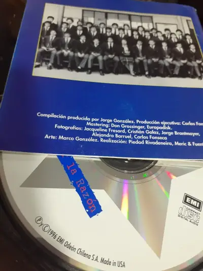 CD Los Prisioneros Ni por la Razón, Ni por la Fuerza - miniatura 2
