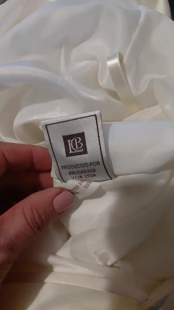 Vestido de Primera Comunión Blanco con Bolero - 2