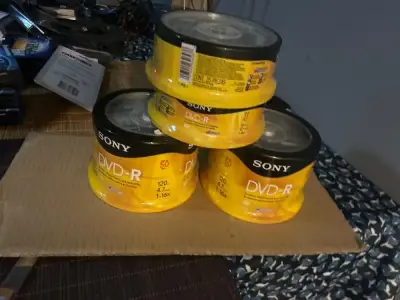 Lote de Cintas y Discos Sony, TDK, Panasonic - miniatura 2