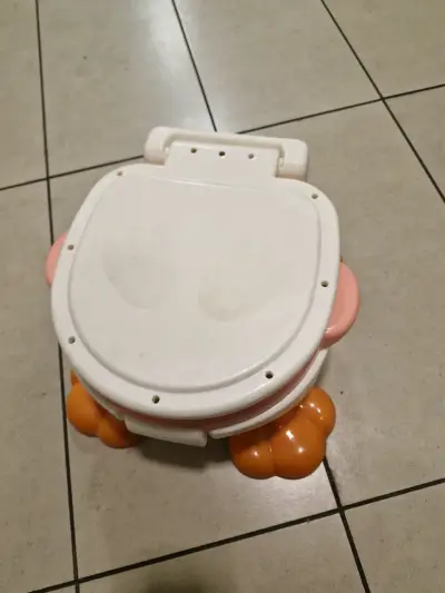 Bacinica infantil con diseño de pato - miniatura 1