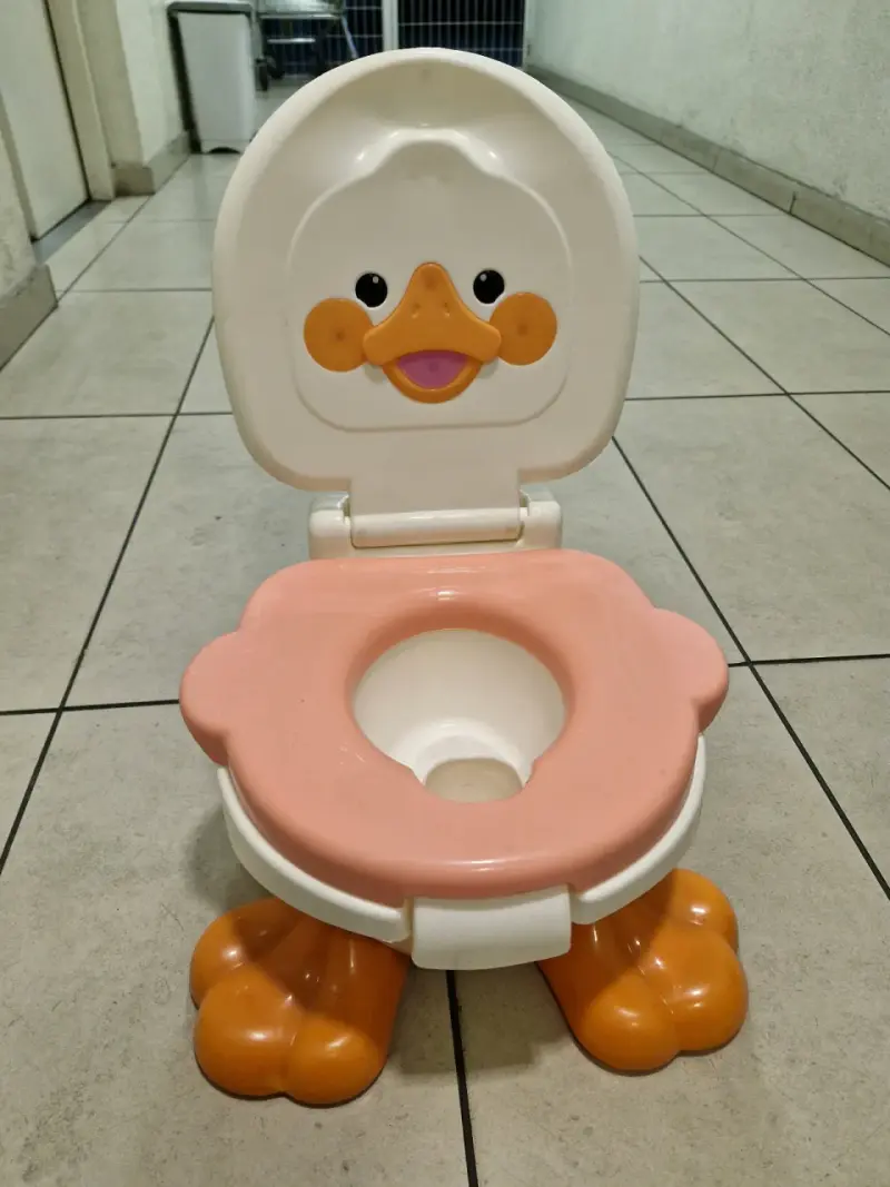 Bacinica infantil con diseño de pato - 2