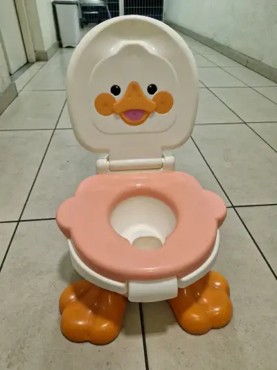 Bacinica infantil con diseño de pato - miniatura 2