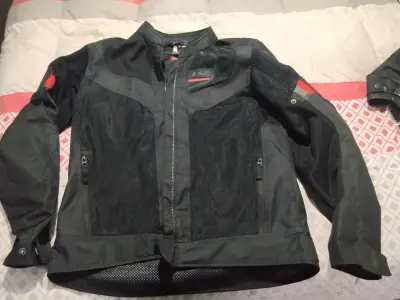 Chaqueta de moto LS2 garda air talla M - miniatura 1
