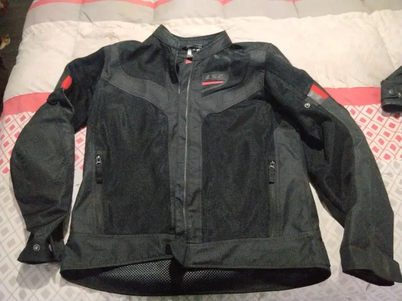 Chaqueta de moto LS2 garda air talla M - 2