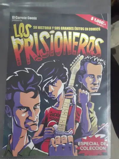 Cómic Los Prisioneros Edición Especial - miniatura 1