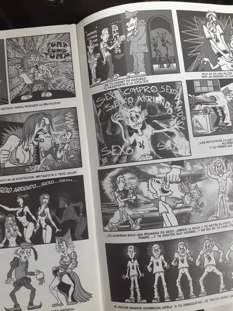 Cómic Los Prisioneros Edición Especial - 3