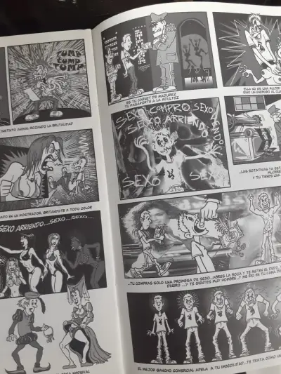 Cómic Los Prisioneros Edición Especial - miniatura 3