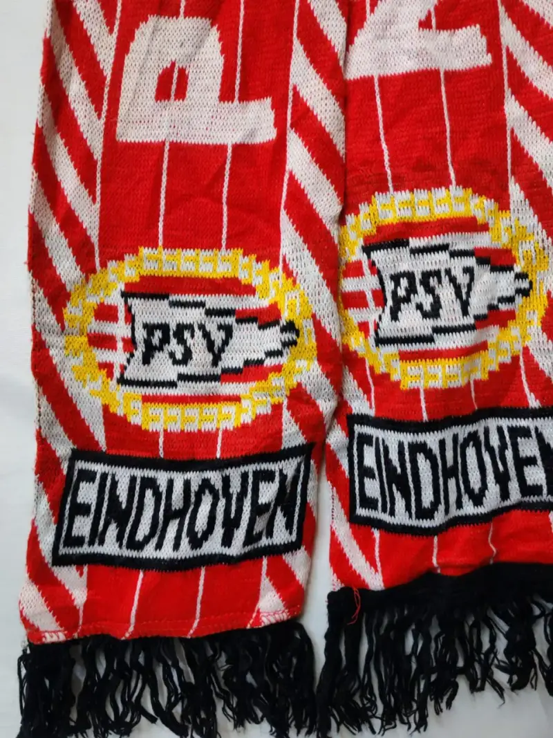 Bufanda de fútbol PSV Eindhoven roja - 2
