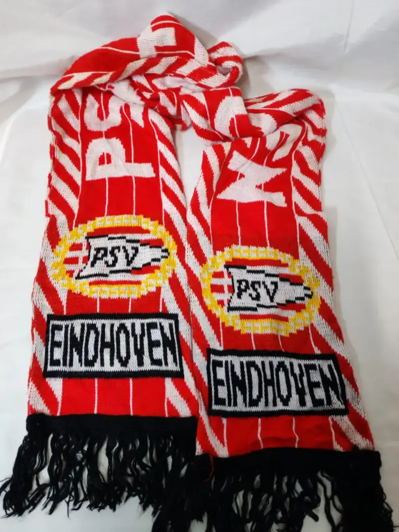 Bufanda de fútbol PSV Eindhoven roja - 4