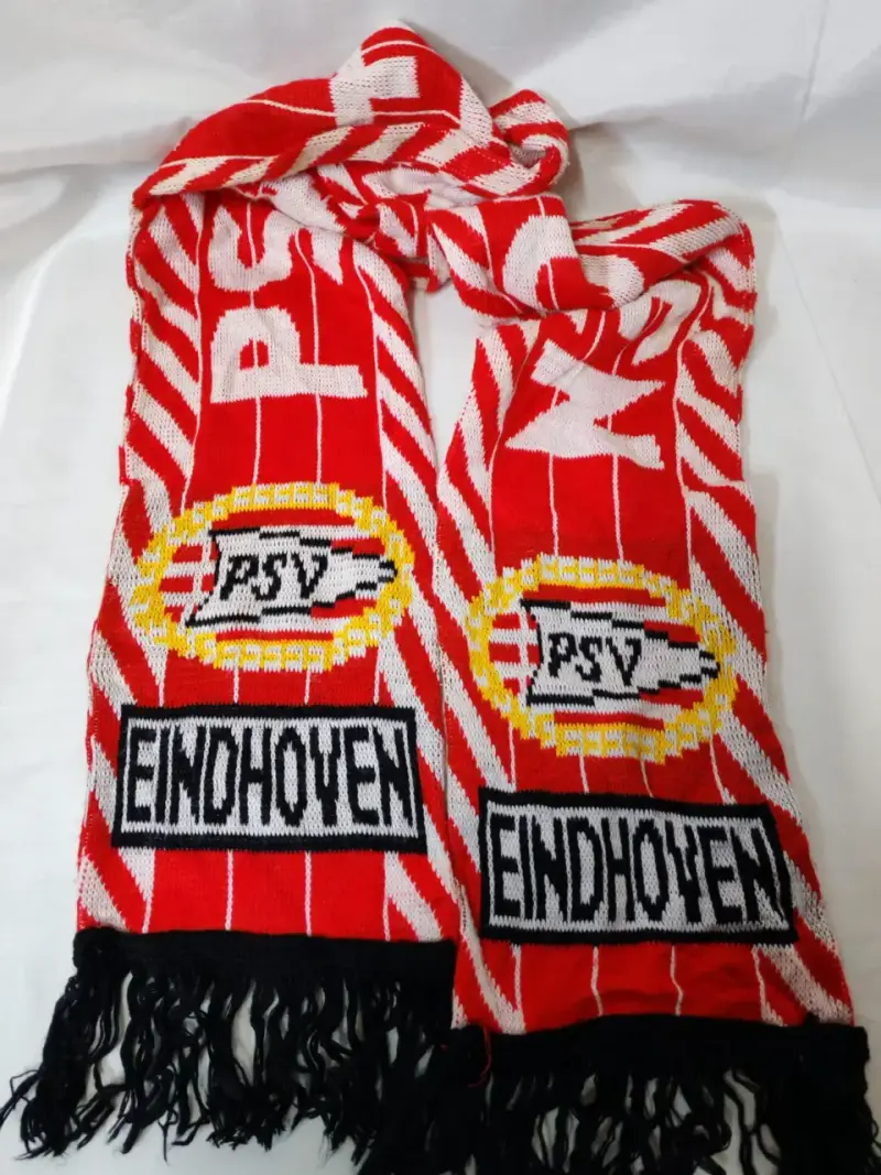 Bufanda de fútbol PSV Eindhoven roja - 5