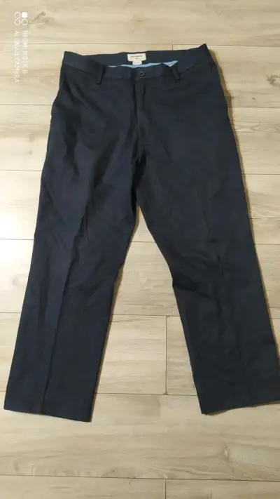 Pantalones Dockers azul marino para hombre - miniatura 1