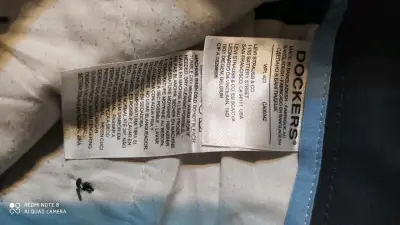 Pantalones Dockers azul marino para hombre - miniatura 3