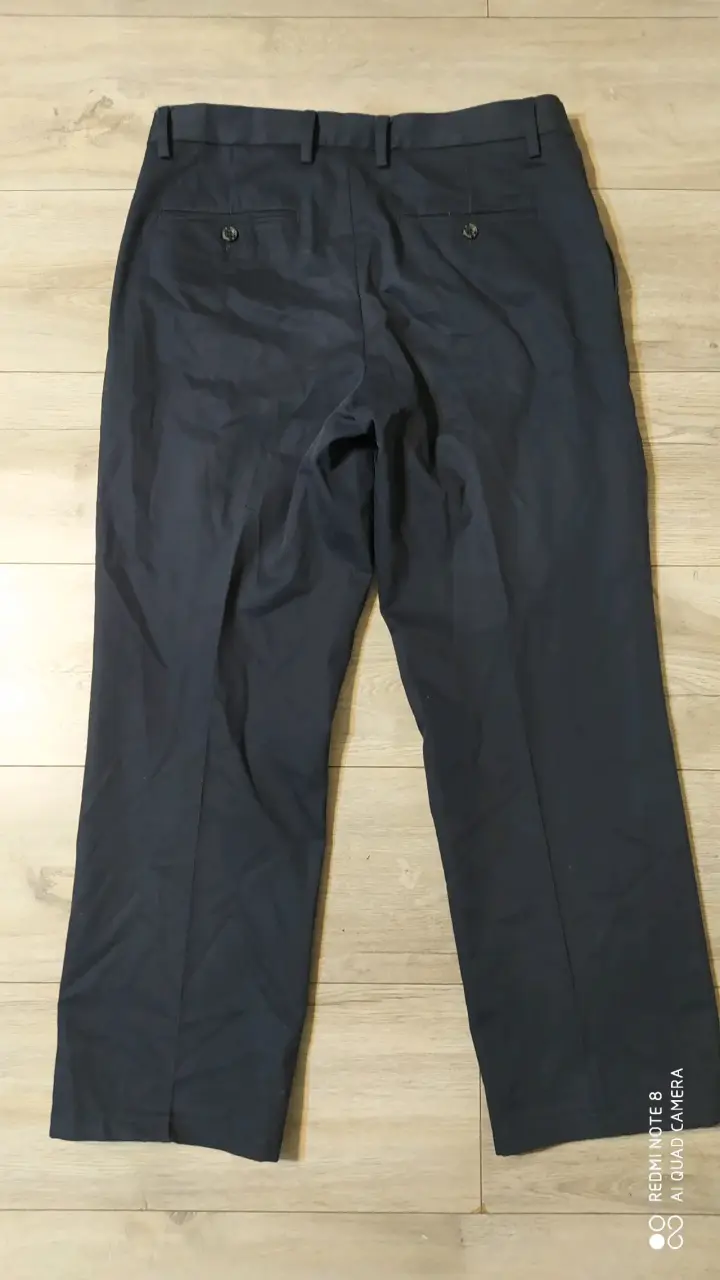 Pantalones Dockers azul marino para hombre - 5