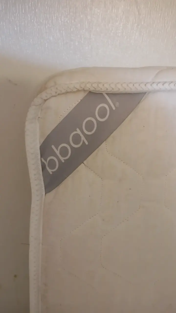 Colchón para cuna Bbqool blanco - 1