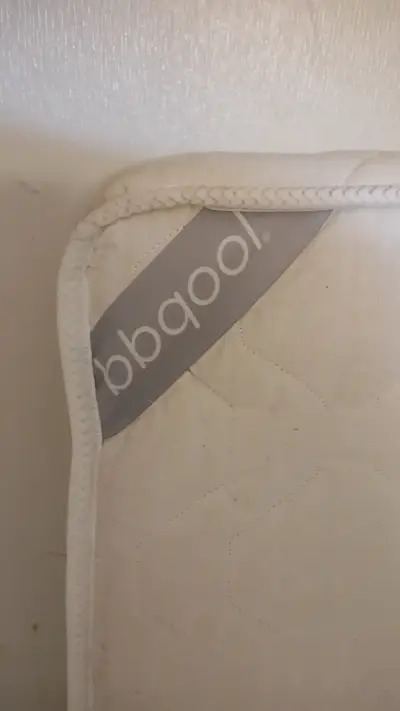 Colchón para cuna Bbqool blanco - miniatura 1