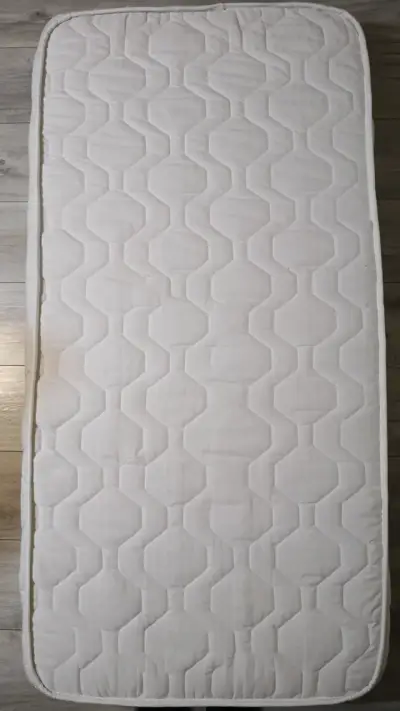 Colchón para cuna Bbqool blanco - miniatura 3