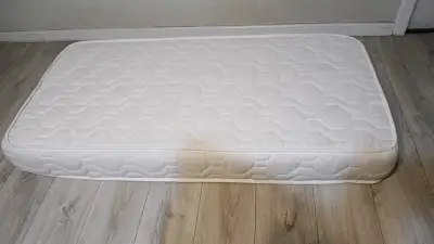 Colchón para cuna Bbqool blanco - miniatura 4
