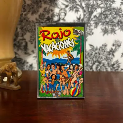 Cassette Rojo de Vacaciones edición original - miniatura 1