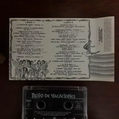 Cassette Rojo de Vacaciones edición original - miniatura 6