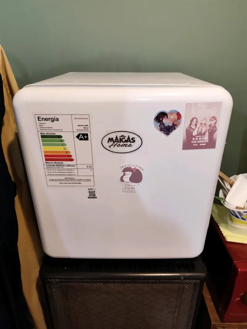 Refrigerador compacto Maigas Home A+ - 3
